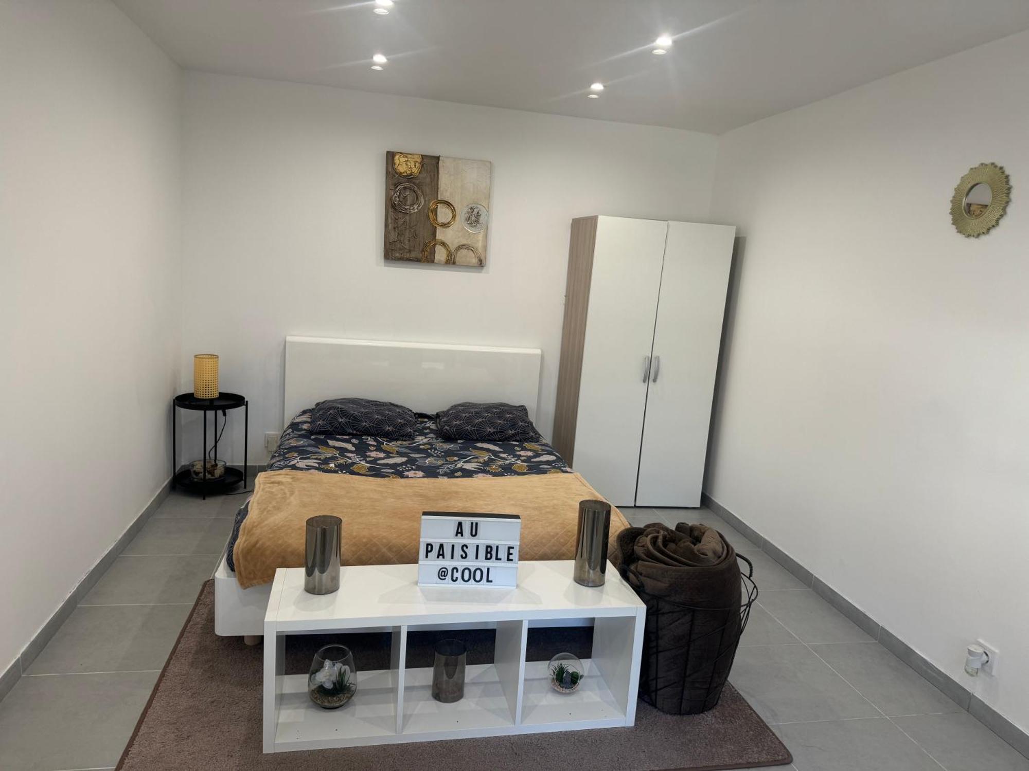 Appartement Le Paisible à Pontcarre Extérieur photo