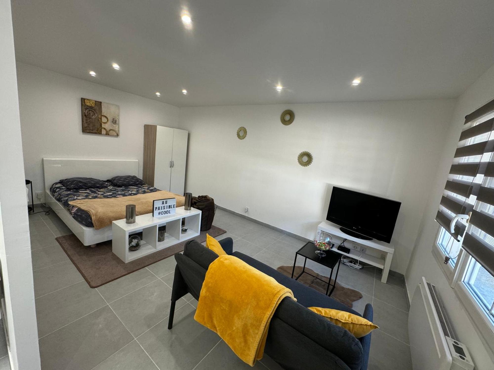 Appartement Le Paisible à Pontcarre Extérieur photo
