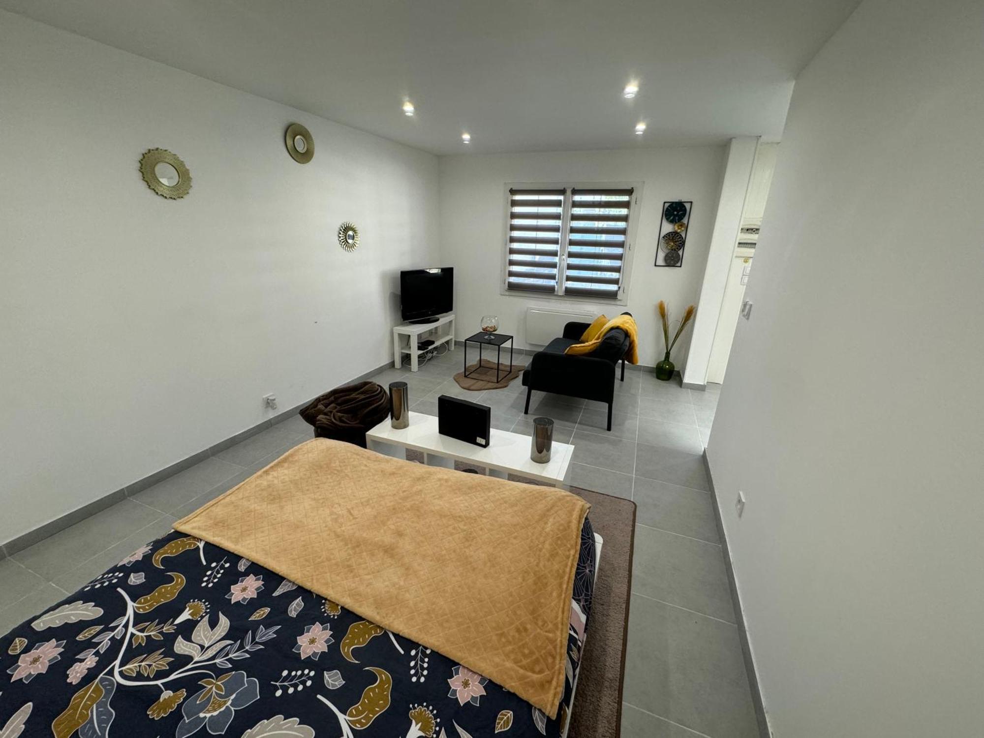 Appartement Le Paisible à Pontcarre Extérieur photo